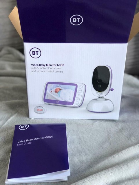 video baby monitor 6000